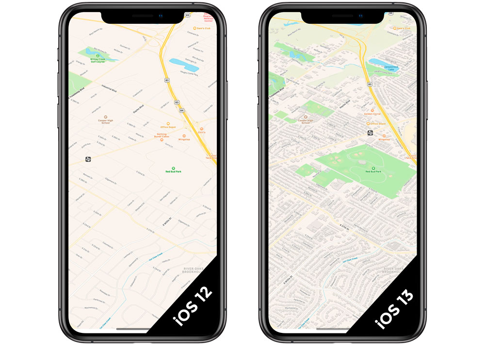 Noua aplicatie Apple Maps