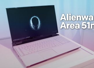 Alieware Area-51m, cel mai puternic notebook de gaming de pe piata