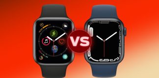 Apple Watch Series 4 vs Apple Watch Series 7