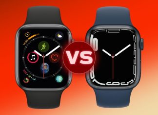 Apple Watch Series 4 vs Apple Watch Series 7