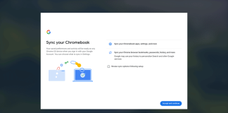 Cum sa faceti backup pentru Chromebook