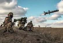 Castigurile Ucrainei indreapta atentia asupra scaderii ajutorului militar al Europei
