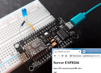 Cum sa-ti faci propriul buton de conectare Wi-Fi cu ESP8266?