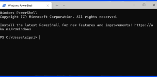 Consola Windows: acces, utilizare, comenzi si trucuri