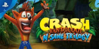 Crash Bandicoot N. Sane Trilogy pentru PlayStation 4