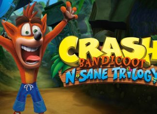 Crash Bandicoot N. Sane Trilogy pentru PlayStation 4