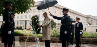 Cu ocazia zilei de 11 septembrie, Biden isi aminteste de „vietile pretioase pierdute” in timpul atacurilor teroriste