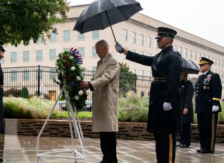 Cu ocazia zilei de 11 septembrie, Biden isi aminteste de „vietile pretioase pierdute” in timpul atacurilor teroriste