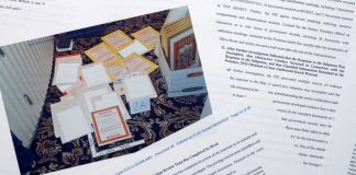 Echipa juridica a lui Trump raspunde Departamentului de Justitie cu privire la revizuirea documentelor Mar-a-Lago