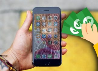 Ecran spart iPhone SE, ce costuri implica schimbarea lui?