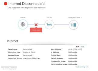 Primiti acesta eroare ”DHCP nu este activat pentru Wifi” ? Iata cum o puteti remedia