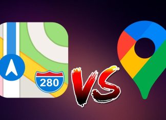 Google Maps sau Apple Maps: diferente, fiabilitate