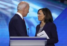 Joe Biden o alege pe Kalama Harris drept partener de alergare