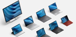 Microsoft surprinde cu Surface Laptop Studio si alte dispozitive Windows 11