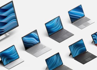 Microsoft surprinde cu Surface Laptop Studio si alte dispozitive Windows 11