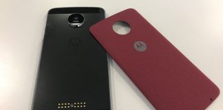 Moto Z Mod, in sfarsit un mobil inovator, dar inca incomplet