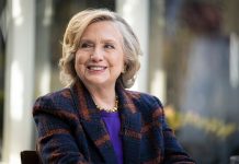 Organizatia nonprofit a lui Hillary Clinton a canalizat 75.000 de dolari pentru a definanta grupului de politie de extrema stanga