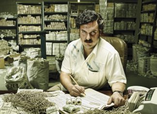 Pablo Escobar – Valoarea neta