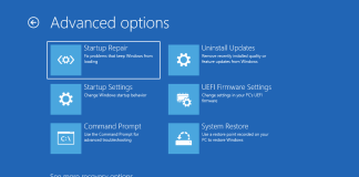 Cum se utilizeaza Restaurarea sistemului in Windows 10