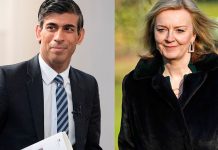 Rishi Sunak si Liz Truss, posibilii succesori ai lui Boris Johnson
