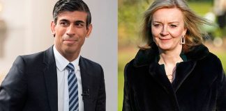 Rishi Sunak si Liz Truss, posibilii succesori ai lui Boris Johnson
