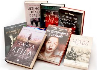 6 romane istorice. De Roa, Pellicer, Lara, Durham, Aurensanz si Molist