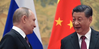 Xi si Putin s-au intalnit pentru a discuta despre razboiul din Ucraina