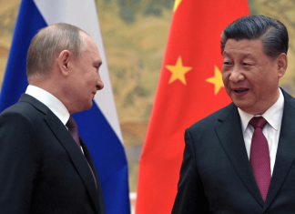 Xi si Putin s-au intalnit pentru a discuta despre razboiul din Ucraina