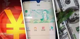Yuanul digital ofera Chinei o modalitate de a evita dolarul