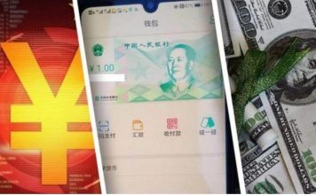 Yuanul digital ofera Chinei o modalitate de a evita dolarul
