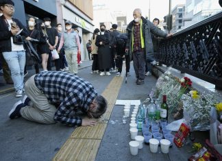 Coreea de Sud in stare de soc, dupa ce peste 150 de persoane au murit la o petrecere de Halloween