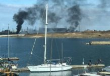 Atac „masiv” cu drone asupra flotei Marii Negre