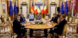 Europa ofera Ucrainei o speranta de a adera la UE, dar nu un arsenal vast