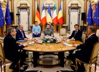 Europa ofera Ucrainei o speranta de a adera la UE, dar nu un arsenal vast