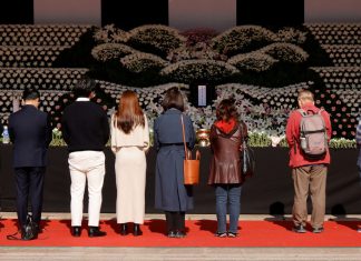 Martorii descriu groaza „lenta si chinuitoare” care s-a petrecut la petrecerea de Halloween din Seul