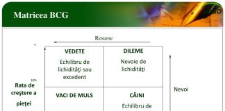 Matricea BCG aplicata marketingului de continut