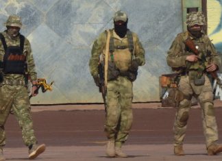 Mercenari rusi acuzati de masacrul civil din Mali