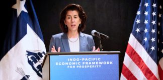 Administratia Biden anunta un acord Indo-Pacific, in conflict cu grupurile industriale