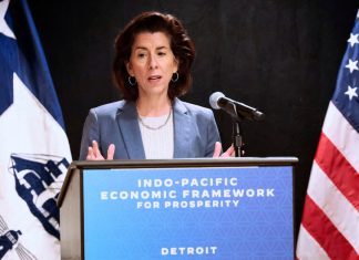 Administratia Biden anunta un acord Indo-Pacific, in conflict cu grupurile industriale