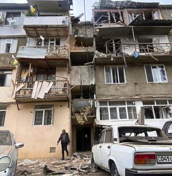 Azerbaidjanul lanseaza o operatiune impotriva fortelor armene in Nagorno-Karabah