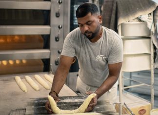 Bagheta unui brutar din Sri Lanka cucereste Franta