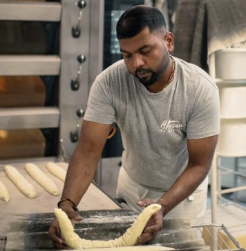 Bagheta unui brutar din Sri Lanka cucereste Franta