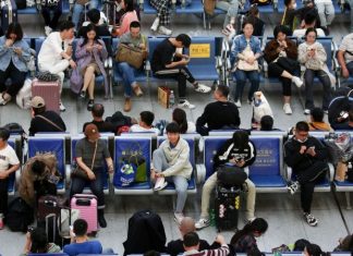 China spera la un boom de consum al Saptamanii de Aur