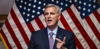 Demiterea lui Kevin McCarthy adanceste haosul in guvernul american
