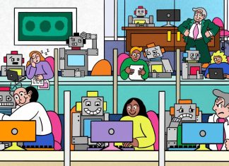 In timp ce companiile cer cu insistenta inteligenta artificiala la locul de munca, companiile de tehnologie se grabesc sa o furnizeze