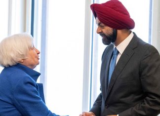 Incepe era Ajay Banga la Banca Mondiala