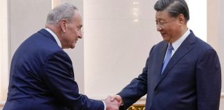 Intalnirea Xi-Schumer ridica speranta unei relatii mai fluide intre SUA si China
