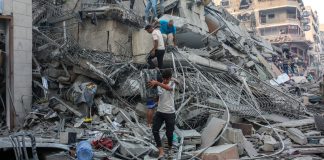 Israelul si Hamas se lupta in jurul Gazei, in timp ce Netanyahu avertizeaza asupra unui razboi „lung”
