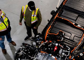 Parlamentarii contesta compania Ford si partenerul sau chinez pentru baterii in legatura cu munca fortata