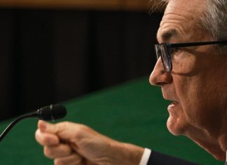 Piata muncii pretuita a lui Jerome Powell a revenit